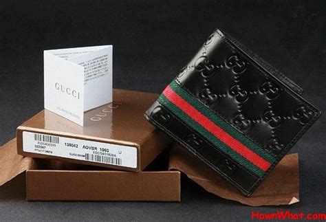 how to tell a gucci wallet is real|original Gucci wallet sale.